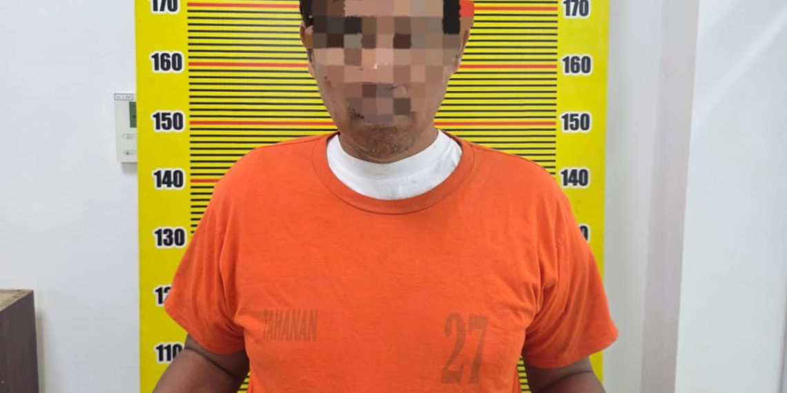 Pengedar Sabu di Medan Tuntungan Diciduk Saat Layani Pembeli, 9 Paket Disita