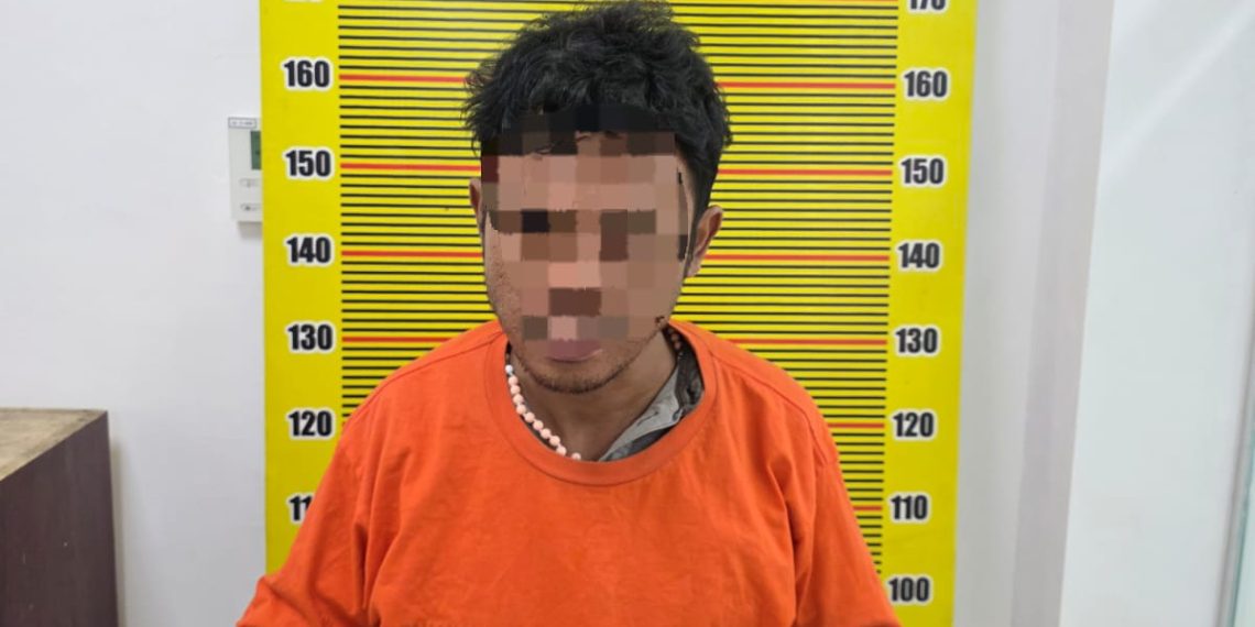 Polisi Gerebek Rumah di Sibolangit, Pria Pengangguran Ditangkap Saat Transaksi Sabu