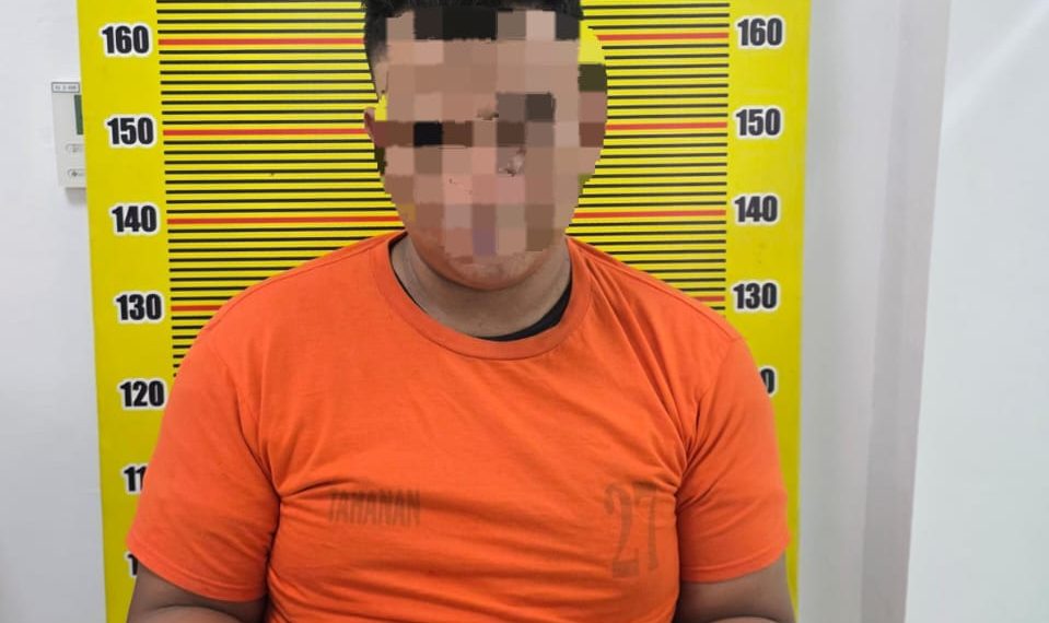 Polisi Ringkus Pengedar Sabu di Penginapan Sibolangit, Sita Timbangan dan Buku Catatan