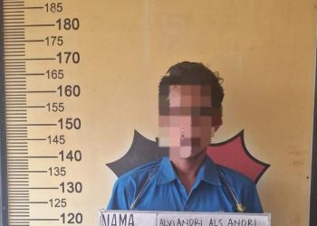 Viral di Medsos! Polisi Ringkus Pencuri Material Bangunan dan Elektronik di Labuhan Deli