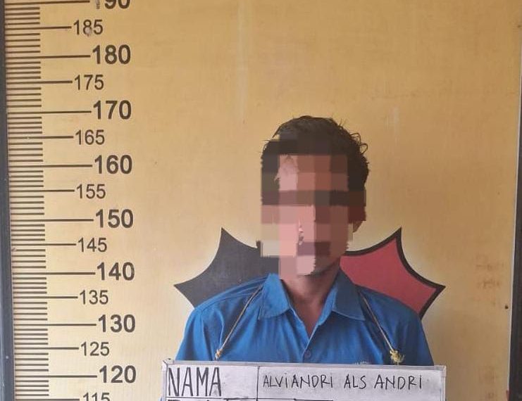 Viral di Medsos! Polisi Ringkus Pencuri Material Bangunan dan Elektronik di Labuhan Deli