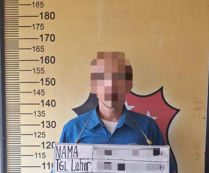 Curi Seng hingga Sepeda Lipat Milik IRT di Medan Deli, Pria 38 Tahun Dibekuk Polisi