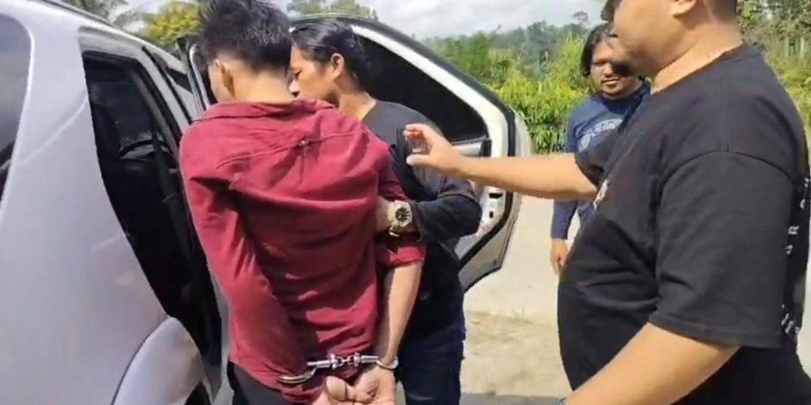 Diburu Sampai ke Jambi, Polda Sumut Tangkap 2 Pelaku Begal Sadis di Angkot Morina 81 yang Viral di Medsos