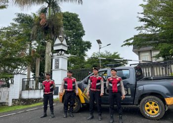 Sat Samapta Polres Pakpak Bharat Laksanakan KRYD Ciptakan Kamtibmas Yang Kondusif Di Tengah Masyarakat.