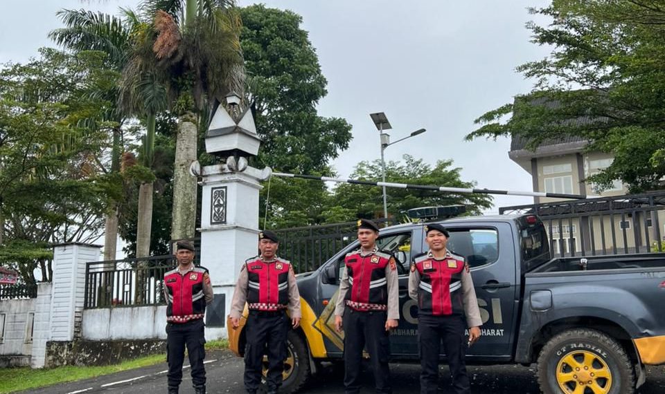 Sat Samapta Polres Pakpak Bharat Laksanakan KRYD Ciptakan Kamtibmas Yang Kondusif Di Tengah Masyarakat.