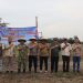 Polres Binjai Bersama Forkopimda Ikuti Panen Raya Jagung Serentak Kuartal II dan Launching Program Ketahanan Pangan Polri