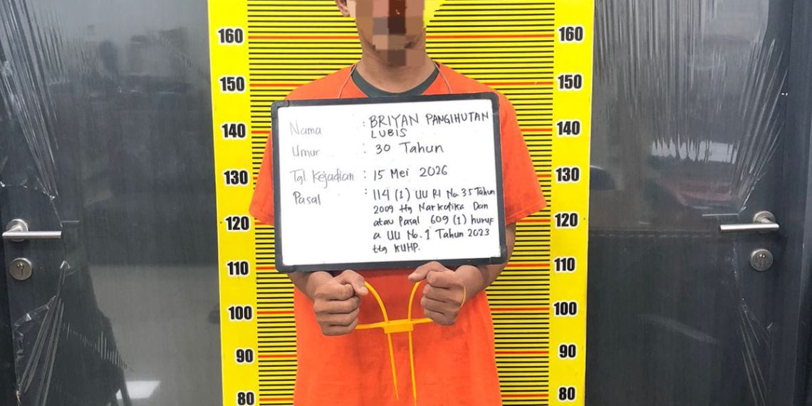 Gang Impian Digerebek! Pengedar Sabu yang Sudah 3 Bulan Beraksi di Medan Deli Akhirnya Tumbang