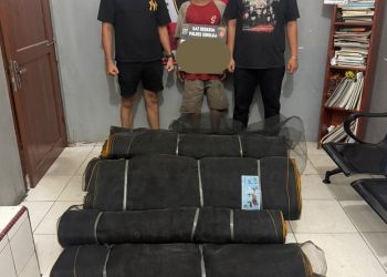 Gerak Cepat Tim Opsnal Sat Reskrim Polres Sibolga Berhasil Ungkap Kasus Curat dengan Kerugian Puluhan Juta Rupiah