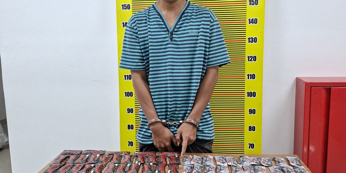 Undercover Buy Bongkar Peredaran Liquid Narkotika di Hamparan Perak, Puluhan Cartridge Yakuza Disita
