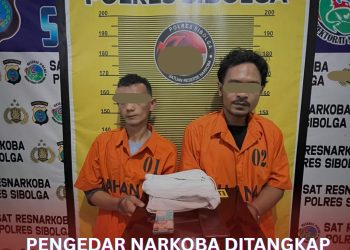 Satresnarkoba Polres Sibolga Ungkap Peredaran 1,97 Gram Sabu dalam Ops Antik Toba 2026, Dua Pria Diamankan