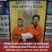 Satresnarkoba Polres Sibolga Ungkap Peredaran 1,97 Gram Sabu dalam Ops Antik Toba 2026, Dua Pria Diamankan