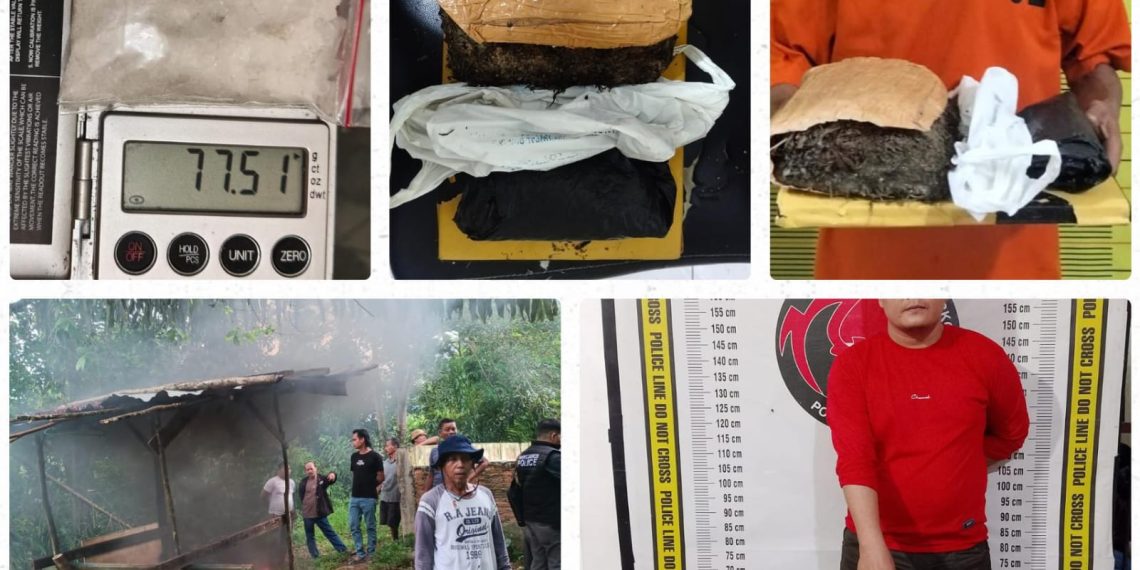 5 Hari Tanpa Henti, Polda Sumut Ringkus 342 Pelaku Narkoba dan Gempur 57 Sarang Peredaran