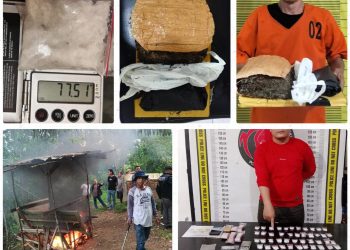 5 Hari Tanpa Henti, Polda Sumut Ringkus 342 Pelaku Narkoba dan Gempur 57 Sarang Peredaran