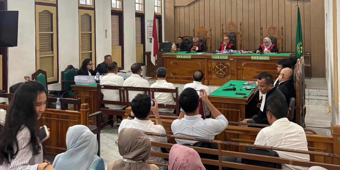 Jaksa Tuntut Irwan Perangin-angin 1,5 Tahun Penjara, Kuasa Hukum Sebut Fakta Sidang Diabaikan