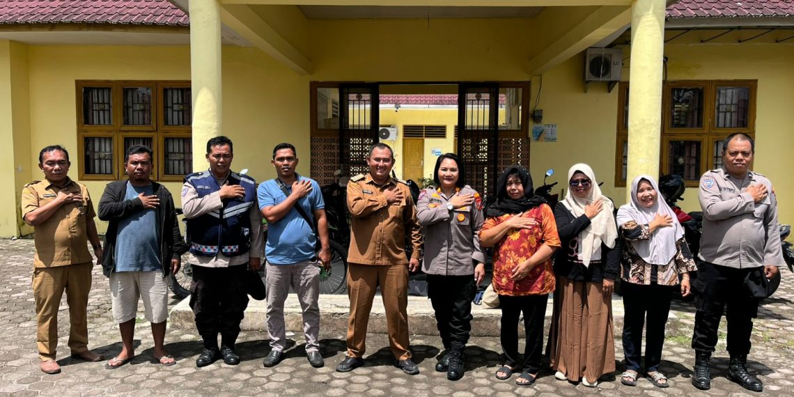 Jalin Sinergitas dan Silaturahmi, Sat Binmas Polres Binjai Laksanakan Sambang Dds Ke Kecamatan Sei Bingai