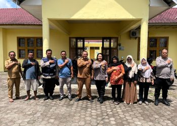 Jalin Sinergitas dan Silaturahmi, Sat Binmas Polres Binjai Laksanakan Sambang Dds Ke Kecamatan Sei Bingai
