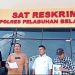 Ketua FORWAKA Medan Iwan Ginting Datangi Polres Pelabuhan Belawan, Pertanyakan Laporan Warga yang Mandek Sejak 2022