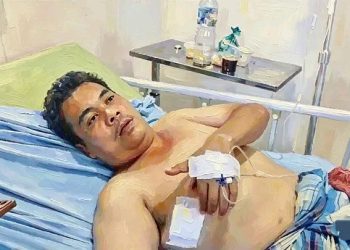 Kronologi Satpam Dibacok dan Ditembak, 9 Hari Peluru Belum Diangkat, Karena Tak Ditanggung BPJS