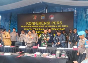 Polrestabes Medan Ungkap 143 Kasus Kejahatan dalam Dua Pekan, 178 Tersangka Diamankan