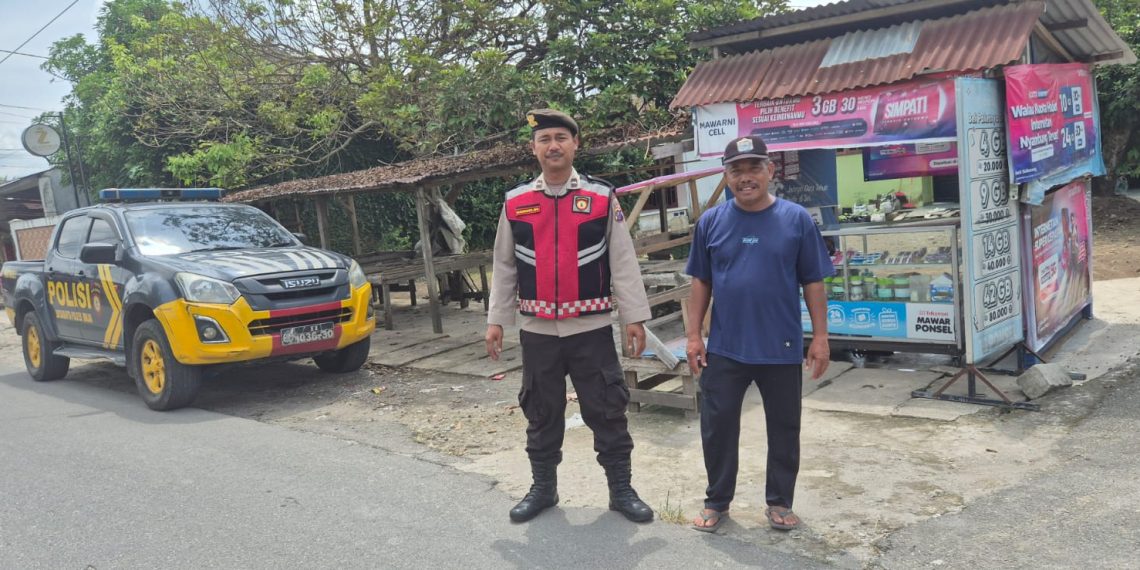 Sat Samapta Polres Binjai Gelar Patroli Terpadu, Sikat Potensi Aksi Begal Dan Geng Motor