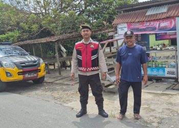 Sat Samapta Polres Binjai Gelar Patroli Terpadu, Sikat Potensi Aksi Begal Dan Geng Motor
