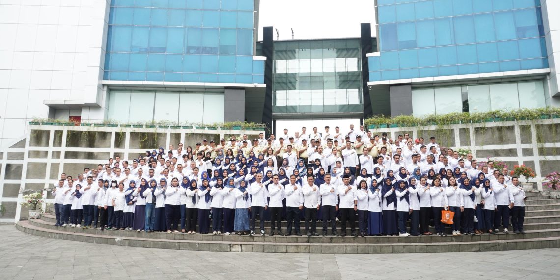 PT Pelabuhan Indonesia Regional 1 Belawan Mengikuti Upacara Hari Kebangkitan Nasional 2026