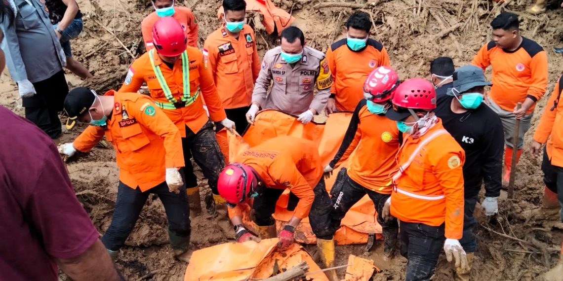 Dua Korban Tanah Longsor di Batangtoru Ditemukan Meninggal Dunia Setelah Dua Hari Pencarian