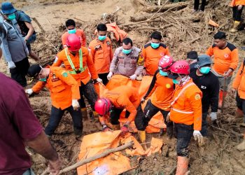Dua Korban Tanah Longsor di Batangtoru Ditemukan Meninggal Dunia Setelah Dua Hari Pencarian