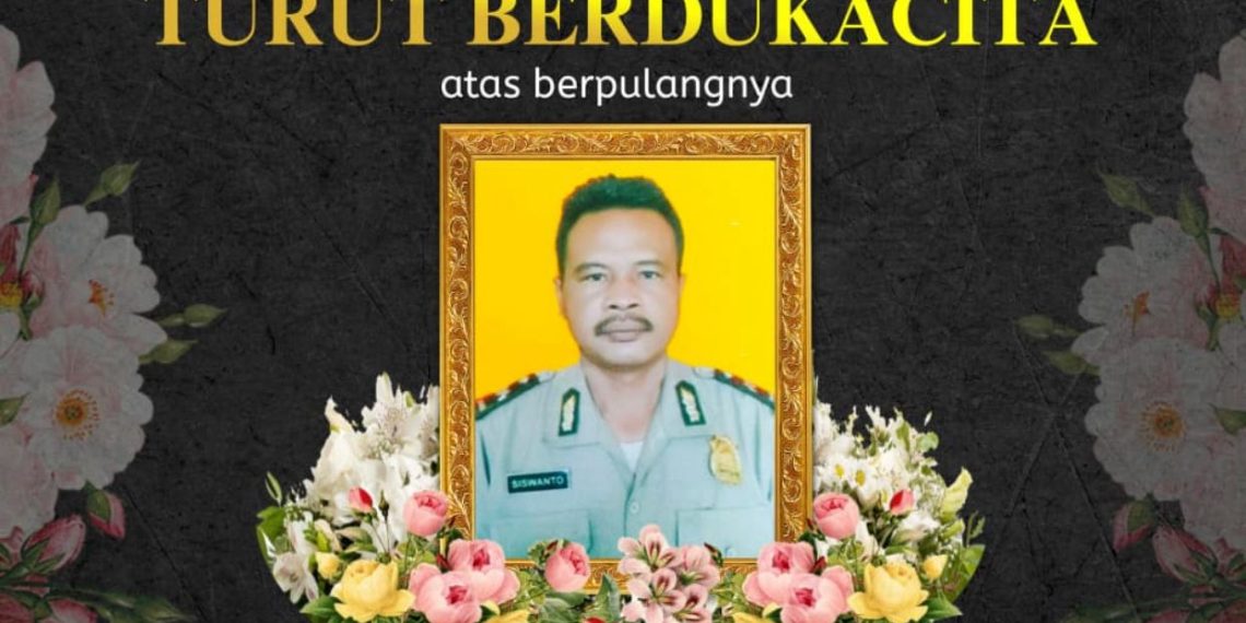 IKABHAMAS Polda Sumut Berduka Cita Aiptu Siswanto Yang Bertugas Di Polsek Pantai Labu Berpulang Ke Rahmatullah.