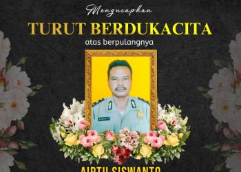 IKABHAMAS Polda Sumut Berduka Cita Aiptu Siswanto Yang Bertugas Di Polsek Pantai Labu Berpulang Ke Rahmatullah.