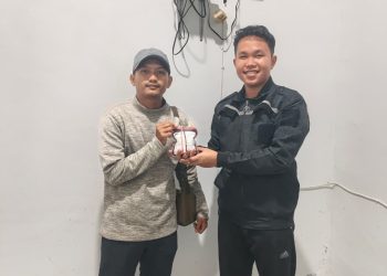 Sukarela Dan Ikhlas Bantu Masyarakat Bripda Gorga Situmorang Donorkan Darahnya Di RSUD Salak Kab. Pakpak Bharat