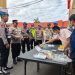 Bidpropam Polda Sumut Gelar Gaktibplin di Polres Sibolga, Fokus Cegah Pelanggaran dan Narkoba