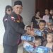 Jumat Berkah DPC GRIB JAYA Kota Mrdan Tebar Kepedulian di Depan Kantor Koramil Medan Sunggal