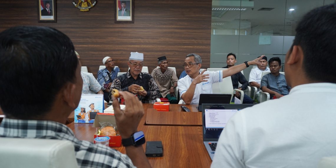 Perkuat Kepedulian Sosial di Momentum Idul Adha, Pelindo Regional 1 Gandeng 33 BKM Masjid Belawan dan Sekitarnya Salurkan Hewan Kurban