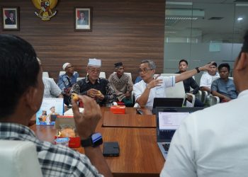 Perkuat Kepedulian Sosial di Momentum Idul Adha, Pelindo Regional 1 Gandeng 33 BKM Masjid Belawan dan Sekitarnya Salurkan Hewan Kurban