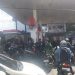 Sudah 24 Jam Listrik Padam, Antrean Panjang Terjadi di SPBU Jalan Sei Kera Medan