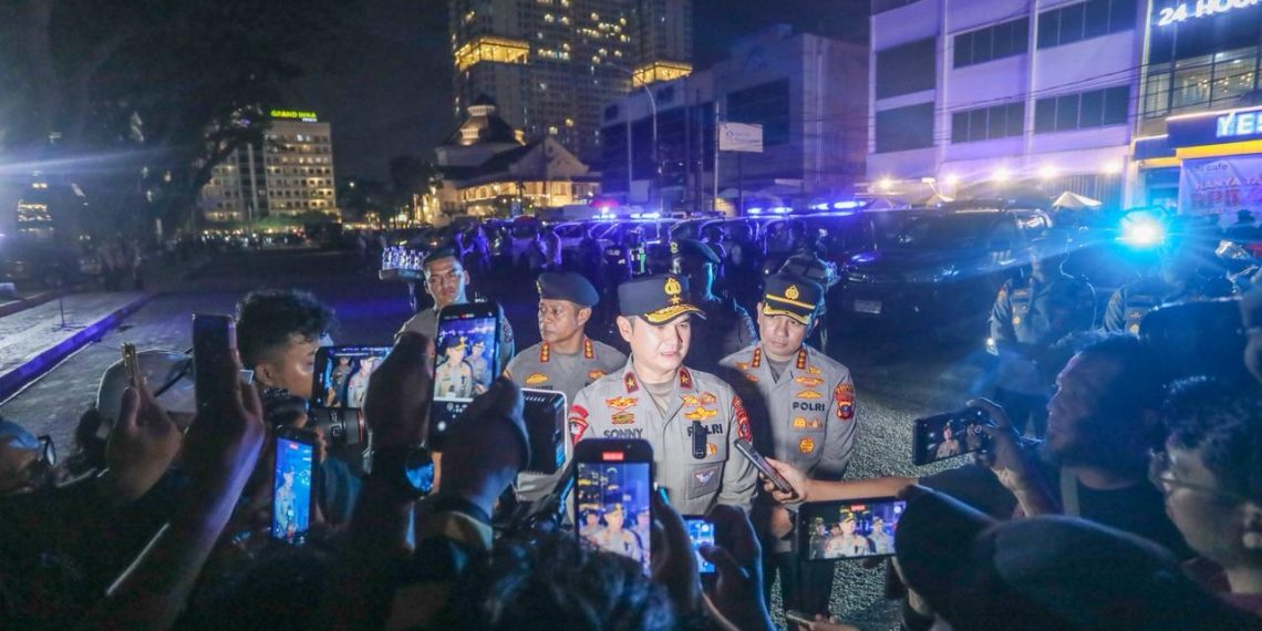 Polda Sumut Ungkap Pemulihan Listrik Terus Berjalan, Sumut Sudah Mencapai 71 Persen