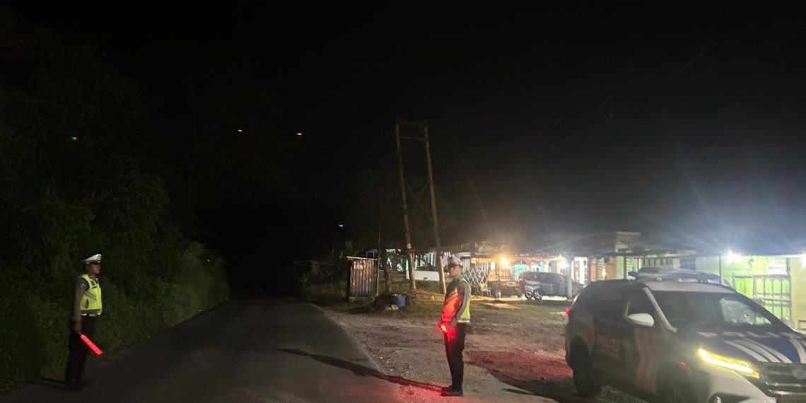 Pasca Blackout/Pemadaman Listrik Hari Kedua Wilayah Sumbagut Situasi Kamtibmas Di Kabupaten Pakpak Bharat Tetap Aman Dan Kondusif.