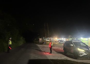 Pasca Blackout/Pemadaman Listrik Hari Kedua Wilayah Sumbagut Situasi Kamtibmas Di Kabupaten Pakpak Bharat Tetap Aman Dan Kondusif.