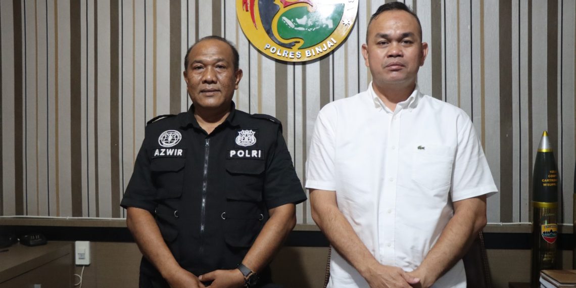 Polres Binjai Gencar Berantas Narkoba, 15 Tersangka Kini Terancam 12 Tahun Penjara