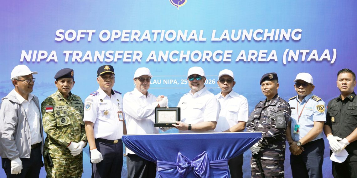 Pelindo Lakukan Soft Launching Layanan Kepelabuhanan di Perairan Nipa