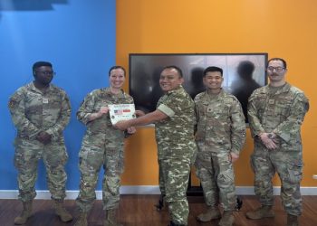 Pelatihan Bersama Antara Prajurit TNI AU Dengan Personel US Air Force