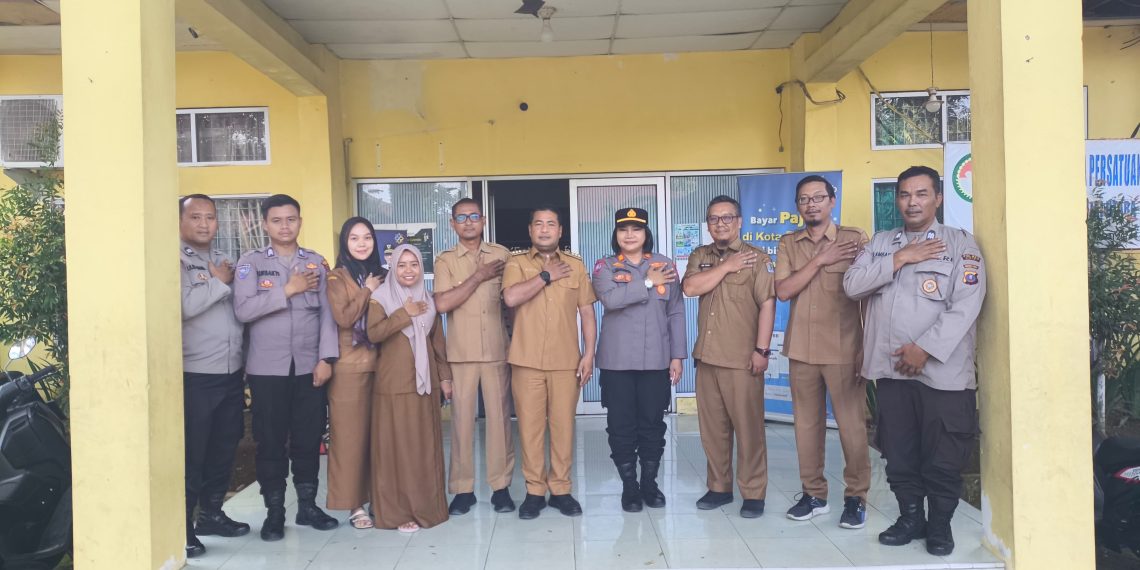 GELAR SAMBANG DAN KOORDINASI, KASAT BINMAS POLRES BINJAI JALIN SINERGI DENGAN PEMERINTAH KECAMATAN BINJAI UTARA