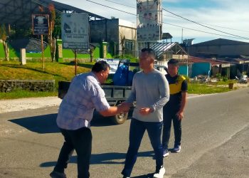 Uji Fisik Dan Mental Tim Sepak Bola Polres Pakpak Bharat Kapolres Ajak Personil Lari Pagi Sejauh 10 KM.