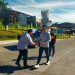 Uji Fisik Dan Mental Tim Sepak Bola Polres Pakpak Bharat Kapolres Ajak Personil Lari Pagi Sejauh 10 KM.