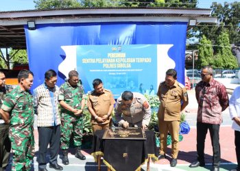 Polres Sibolga Resmikan Gedung Sentra Pelayanan Kepolisian Terpadu, Wujudkan Pelayanan Prima dan Humanis