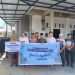 Polres Pematangsiantar Serahkan Bantuan Hewan Kurban dari Kapolri dan Kapolda Sumut di Mesjid Nurul Ikhwan