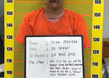 Rumah Kosong Pinggir Sungai Jadi Lokasi Transaksi Sabu, Polisi Menyamar dan Ringkus Pengedar