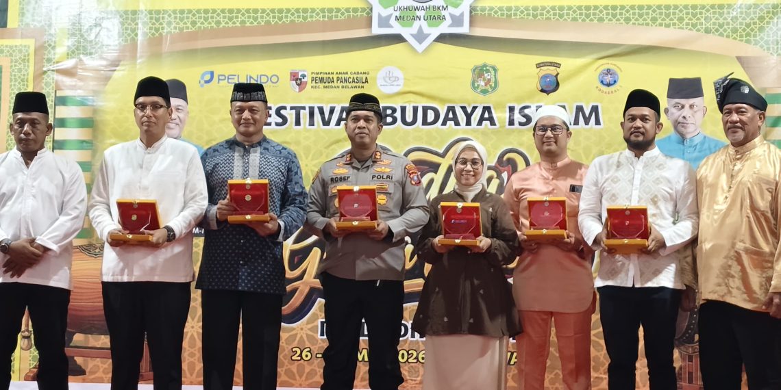 Pelindo Regional 1 Raih Penghargaan dari UBKM MU pada Festival Beduk Idul Adha 1447 H