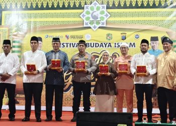 Pelindo Regional 1 Raih Penghargaan dari UBKM MU pada Festival Beduk Idul Adha 1447 H